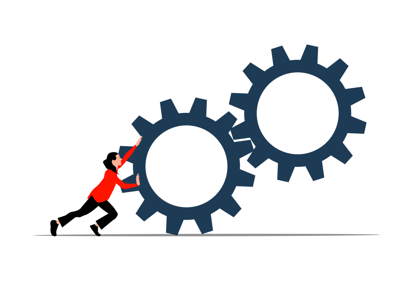 Displaying Fast Workloads vector image in servers99