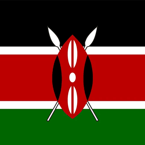Kenya Flag
