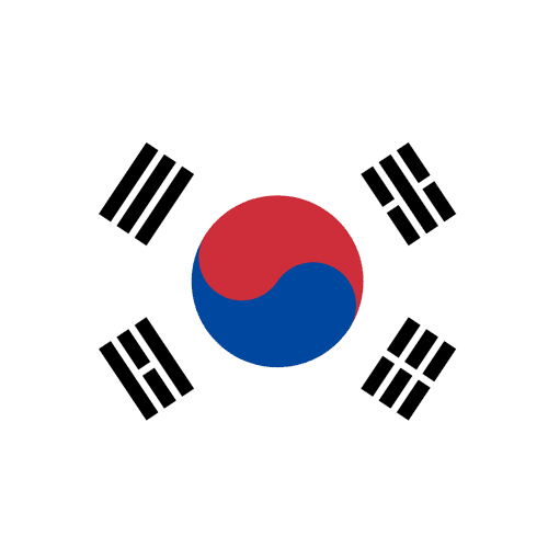 South Korea Flag