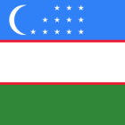 Uzbekistan Flag