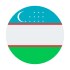Uzbekistan flag