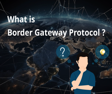 A picture of dedicated servers