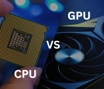 A picture of dedicated servers