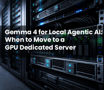 A row of dedicated servers in a data center, showcasing organized hardware for data processing and storage.