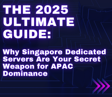 A picture of dedicated servers