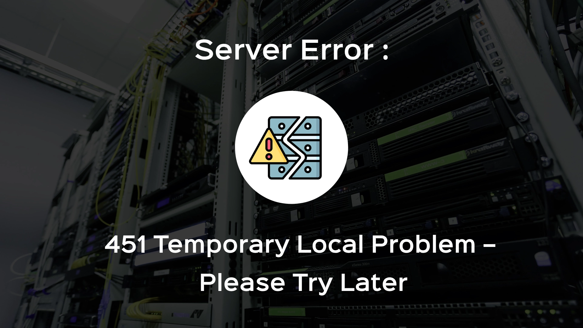 451 Temporary Local Problem