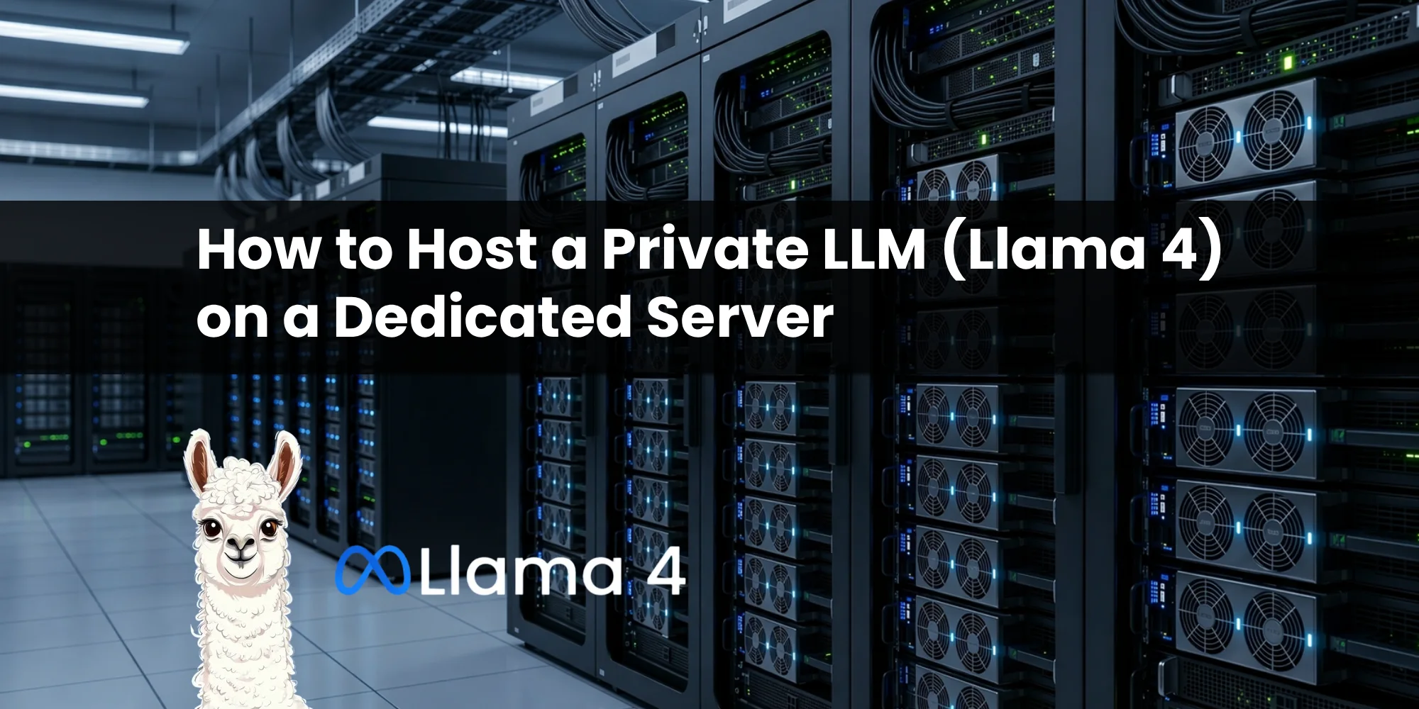 How to Host a Private LLM (Llama 4) on a Dedicated Server