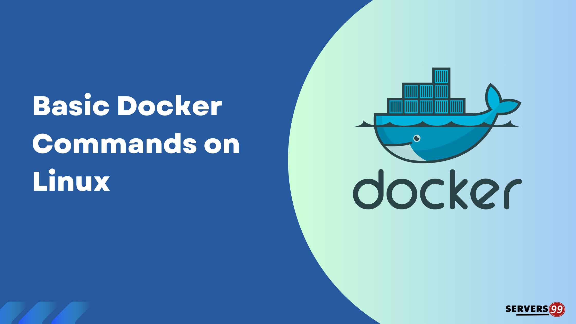 Basic Docker commands on Linux